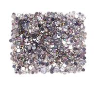 4mm 1000 Pcs/Pack Cristal Clair Ab Non Hotfix Flatback Strass Ongles Rhinestoens Pour Ongles 3d Nail Art Décoration Gemmes