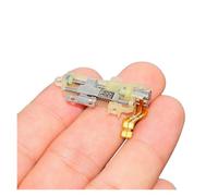 4mm 2-phase 4-wire Gear Stepper electronic starter Precision reduction Stepping electronic starter Linear Screw Telescopic Rod Slider Block Nut IINKUEYK