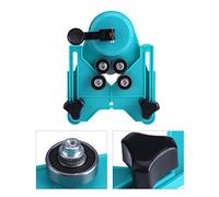 4mm-80mm tuile scie à trou réglable scie à trou centrage locator support d'aspiration pour tuile scie guide ventouse base locator