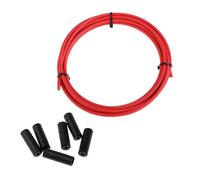 4mm (Dia.) Boîtier De Câble De Changement De Vitesse Pour Vélo De 300cm De Long, Couvercle De Dérailleur, Protecteur De Tuyau Avec Embouts À Sertir