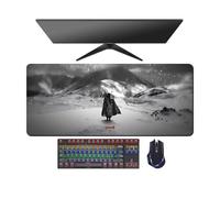 4mm épaississement! Anime Berserk Tapis De Souris Mouse Pad, 27.6×11.8×1.6 inch (700×300×4 mm), Imperméable, Antidérapant, Facile à Laver