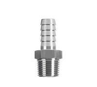 4mm OD To M10x1mm Metric 304 Stainless Steel Pipe Fitting High Pressure Connector Adapter CBQZCHWDKT