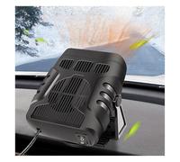 4modlr Chauffage de Voiture 12V, 4 en 1 Puissant Dégivreur de Voiture à Chauffage Instantané avec Rotation 360° et Réglage 90° Haut Bas pour Toutes Les Voitures