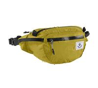 4Monster Sac Banane Pliable avec Sangle réglable, Sac Banane Portable Super léger, résistant à l'eau pour Homme et Femme en Plein air, randonnée, Course à Pied, Voyage, Camping, Sport Vert Jaunâtre