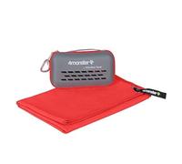 4Monster Serviette de Voyage en Microfibre à séchage Rapide, légère, Ultra Douce, Super absorbante et compacte pour Le Sport, la Plage, Le Yoga, la Natation, la randonnée