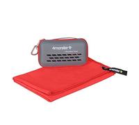 4Monster Serviette de Voyage en Microfibre à séchage Rapide, légère, Ultra Douce, Super absorbante et compacte pour Le Sport, la Plage, Le Yoga, la Natation, la randonnée