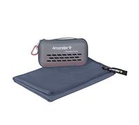 4Monster Serviette de Voyage en Microfibre à séchage Rapide, légère, Ultra Douce, Super absorbante et compacte pour Le Sport, la Plage, Le Yoga, la Natation, la randonnée