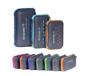 4Monster Serviette Super absorbante en Microfibre à séchage Rapide, Ultra Douce et compacte, pour Camping, Natation, Plage, randonnée, Yoga, Voyages, Sport, Sac à Dos (180,3 x 88,9 cm, Vert lac)