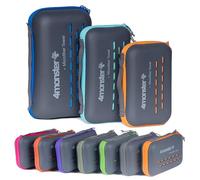 4Monster Serviettes de camping super absorbantes, serviette de voyage en microfibre à séchage rapide, ultra douce, compacte pour natation, plage, randonnée, yoga, voyages, sport, sac à dos