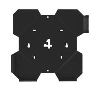 4mount Muurbeugel Playstation 4 Slim Zwart, 4Mount - Wall Mount Fo (Playstation)