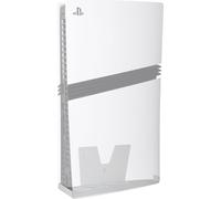 4mount - Support mural pour PlayStation 5 Pro blanc 2x support contrôleur