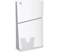 4mount - Support mural pour PlayStation 5 Slim blanc 2x support contrôleur