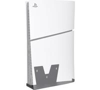 4mount - Support mural pour PlayStation 5 Slim noir 2x support contrôleur