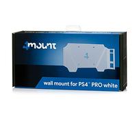 4mount Wall Mount Support mural pour Playstation 4 Pro Blanc