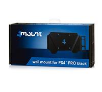 4mount Wall Mount Support mural pour Playstation 4 Pro Noir