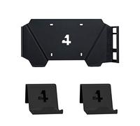 4mount Wall Mount Support mural pour Playstation 4 Pro Paquet Noir