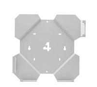 4mount Wall Mount Support mural pour Playstation 4 Slim Blanc
