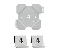 4mount Wall Mount Support mural pour Playstation 4 Slim Paquet Blanc