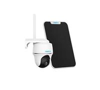 4MP 3G/4G LTE Caméra Surveillance sans Fil sur Batterie, Pan & Tilt, Zoom 16X, Vision nocturne, Smart Détection, Audio Bidirectionnel