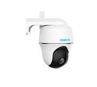 4MP 3G/4G LTE Caméra Surveillance sans Fil sur Batterie, Pan & Tilt, Zoom 16X, Vision nocturne, Smart Détection, Audio Bidirectionnel