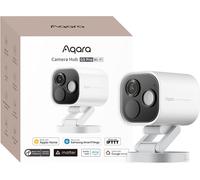 4Mp G5 Pro Wifi Hub Camera, Homekit Secure Video, 2.4/5 Ghz, Router Edge Thread, Outdoor Camera, Colour Night Vision, Ai Detection, Thread/Zigbee, Compatible With Alexa, Google, White