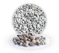 4mybaby GmbH Cailloux decoratif 50kg | Cailloux Jardin Exterieur 16 to 32 mm | Ecologiques Gravier Decorative pour Vase | Multicolore Galet pour Pot de Fleur, Plantes, Chemins et Plus