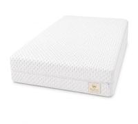 4myBaby GmbH Protège-matelas | 19 cm Easy Active Cool Housse de matelas pour personnes allergiques | Protège-matelas en 100 % coton avec fermeture éclair à 3 voies | Disponible en différentes tailles