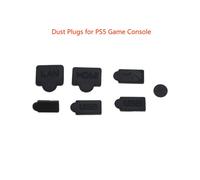 4NB602759-1 Ensemble de bouchons anti-poussière en silicone pour PS5, compatible USB, RJ45, HDMI