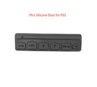 4NB905451-1 Ensemble de bouchons anti-poussière en silicone pour PS5, compatible USB, RJ45, HDMI