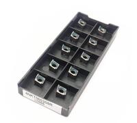 4NKT060308 Inserts en carbure 4NKT métal fraise à alimentation rapide insère du de tungstène 4NKT060308R outils tournage Plaquettes de Carbure CNC(4NKT060308R LD985 10Box(100PCS))