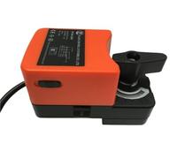4Nm, AC/DC24V Actuator for ISO5211 F03 Ball Valve, ON/OFF type with manual override for water flow control