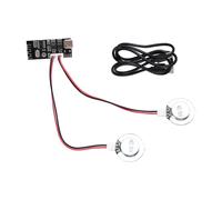 4Ohm 5W Diy Speaker Bone Conduction Hidden Sound System Vibration Horn Resonance with Bluetooth Amplifier Board