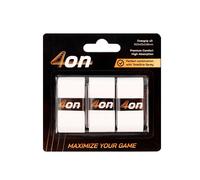 4on Premium Comfort Overgrip -3pcs- White