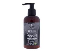 4organic Gel nettoyant pour barbe et visage Mr Wild Cyprès et gingembre200ml