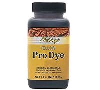 4Oz/118ml Professionnal Oil Dye Jaune/Yellow