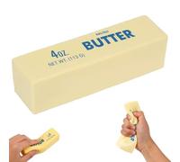 4oz Butter Squeeze Toys - Slow Rebound Cute Butter Squeeze Stress Balls, Stress Relief Fidget Toys, for Adults, Anxiety, Boredom, Desk Decor & Gift (1pcs)