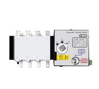 4P 100A ATS Automatic Transfer Switch Electrical Selector Switches AC 400V Auto or Manual 2 input 1 output