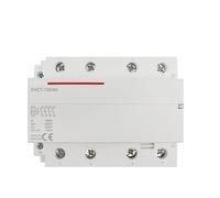4P 100A DC24V AC 220V 230V Din Rail ménage AC contacteur modulaire contrôleur de commutateur 4NO/4NC/2NO2NC 1 pièces Interrupteur automatique