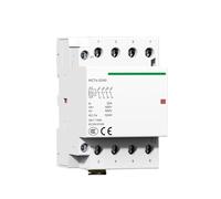 4P 16A 20A 25A 32A 40A 63A CT1 50/60HZ 35mm Din rail Modular AC Contactor Household Home ac contactor 4NO(32A4P)
