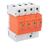 4P 20KA 420V Parafoudre Basse Tension, Dispositif de Protection Contre Les surtensions domestiques Basse Tension pour la Protection des systèmes électriques