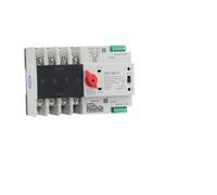 4P 220V AC 8kA Din Rail ATS Switches Uninterrupted Power Dual Power Automatic Transfer Switch 63A 100A AUOQKQUT(100A)