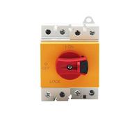 4P 32A 300V 600V 800V 1000V 1200V Solar PV DC Isolator Switch Disconnector IINKUEYK(4P 32A_300V DC)