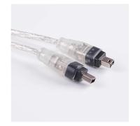 4P 4 broches à 4 broches 1394 Ports for câble adaptateur 4 broches vers câble Firewire câble DV/DCR 5 pieds