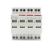 4P 40A 63A MTS Dual Power Manual Transfer Interlock Circuit Breaker Din Rail Isolating Discounnecting Switch NWPNLXEA(63A)