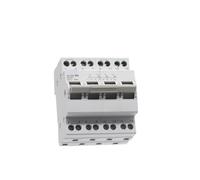 4P 40A MTS Dual Power Manual Transfer Switch Interlock Circuit Breaker AUOQKQUT(40Amp)