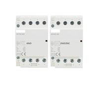 4P 63A 4NO or 2NC2NO 220V/230V 50/60HZ Din Rail Household AC Modular Contactor CZAOINCU(4P 40A 2NO2NC 220V)