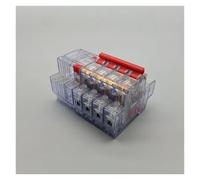 4p Ac220v-380v dz47le-63 6a10a16a25a32a40a63a transparent switch main gate residual current leakage protection circuit breaker NWPNLXEA(20A)