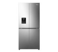 Hisense RQ5P470SMIE réfrigérateur-congélateur 482 L E Argent, Acier inoxydable