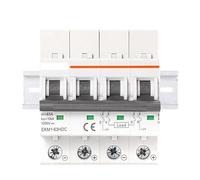 4P DC 1000V Solar Circuit Breaker 32A 63A DC MCB for PV System EKM1-63HDC BIANMTSW(63A)