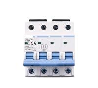 4P DC MCB 1000V Direct current Circuit Breaker 3A 6A 10A 16A 20A 25A 32A 40A 50A 63A AUOQKQUT(20A)